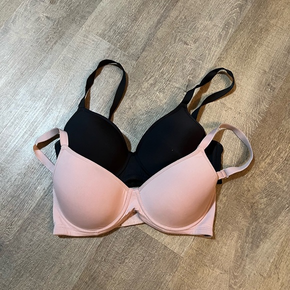 4 36C/80C Bras in Burgundy, Ivory, Dark Nude & Black - Picture 8 of 13